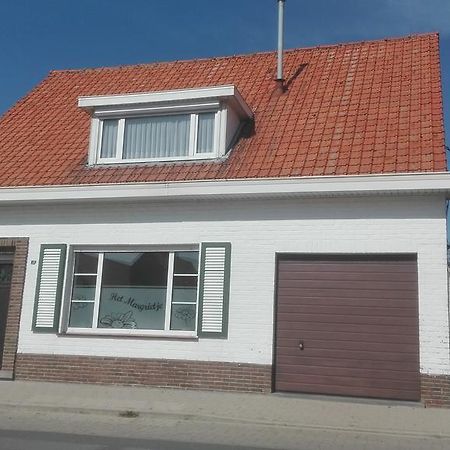 Vila Het Margrietje Merkem Exteriér fotografie